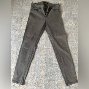 Green / Gray Skinny Jeans